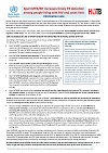 TB/HIV & Xpert Fact Sheet